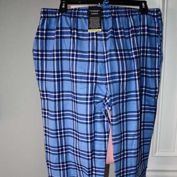 Roundtree & Yorke Pajama pant In French BL34 Size: XL #F15JR416 NWT - Picture 2 of 5